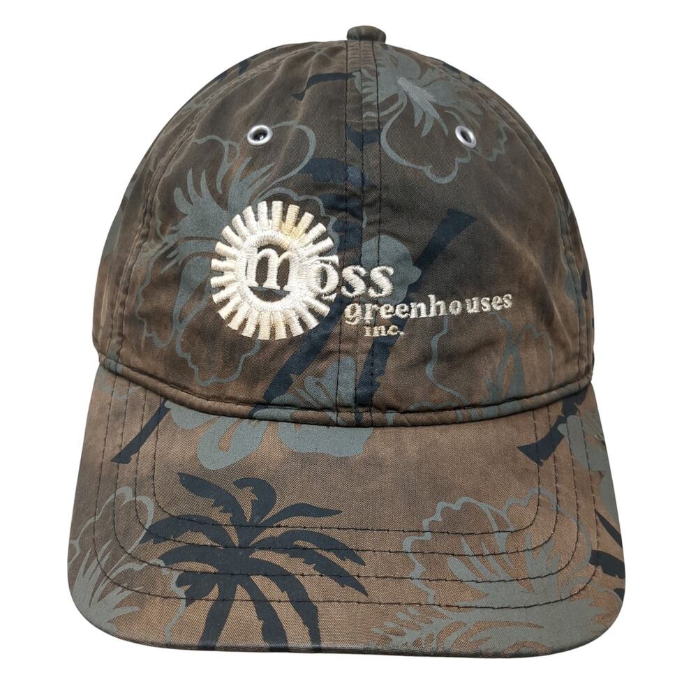 Moss Greenhouses Inc Baseball Cap Multicolor One Size Adjustable Camo Hypgear